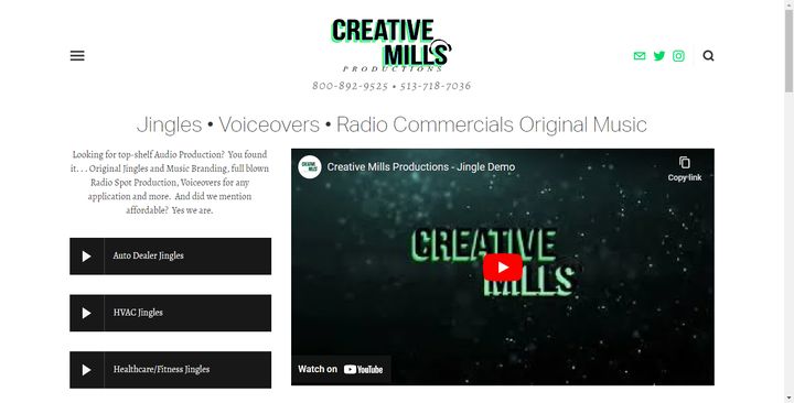 Creative Mills